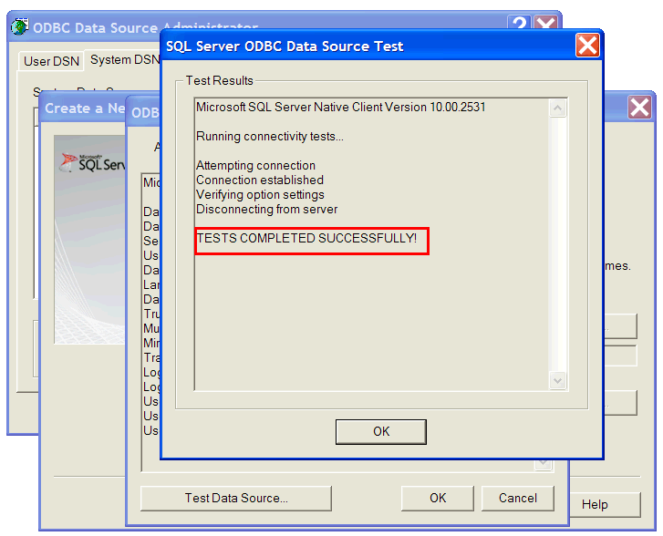 ODBCTest