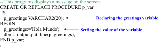 variable