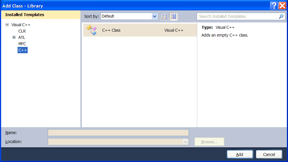 AddClass