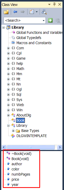 ClassView