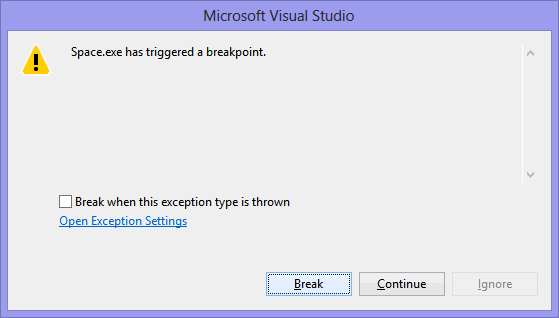 Exception