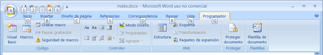 DeveloperTab
