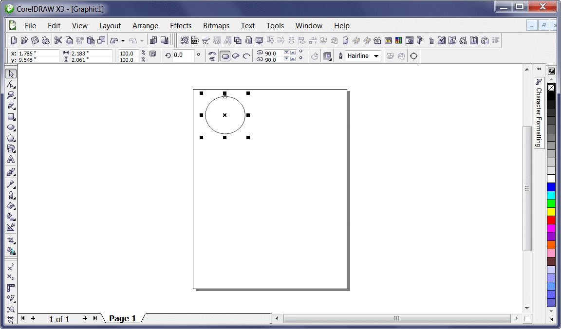 EllipseLateBinding