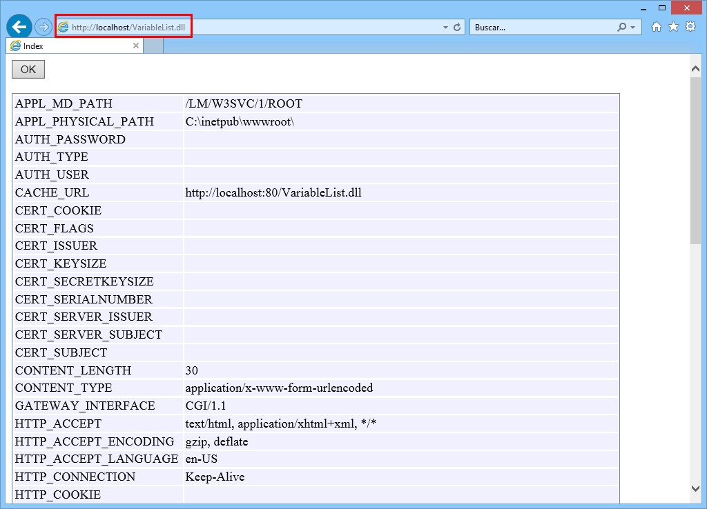 VariableListServerRun
