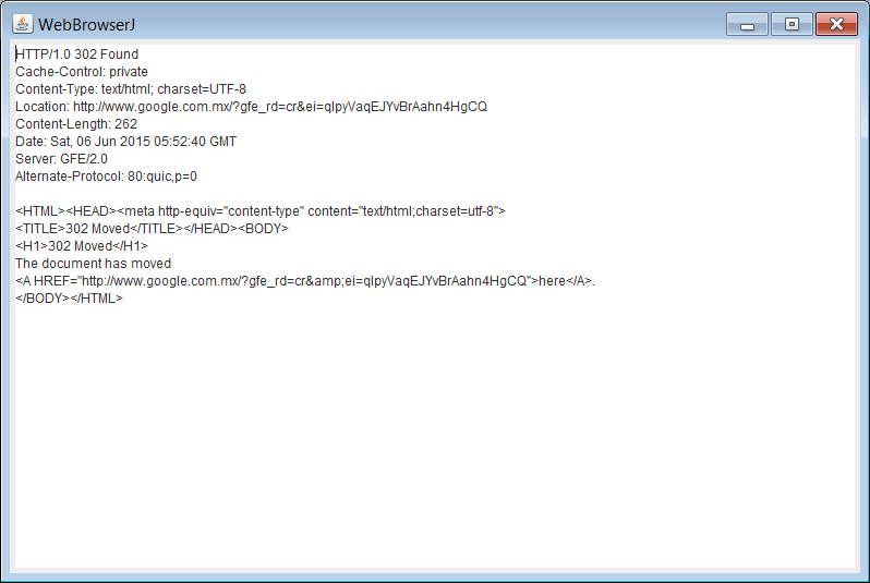 WebBrowserJRun