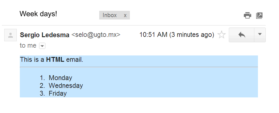 EmailHtmlReceive