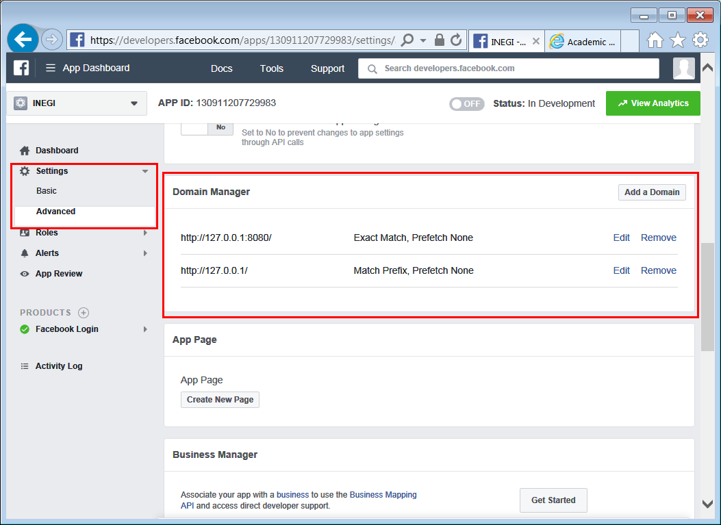 DomainManager
