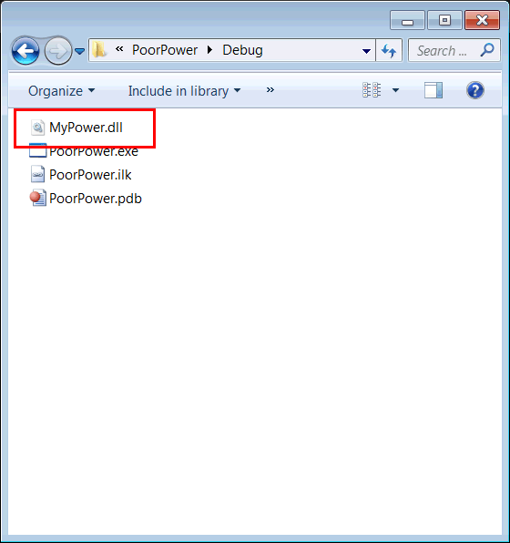 PoorPowerDebugFolder