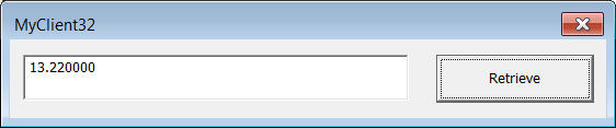 MyClient32Run