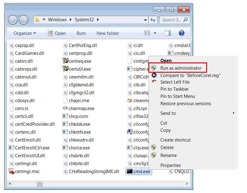 RunAsAdministrator