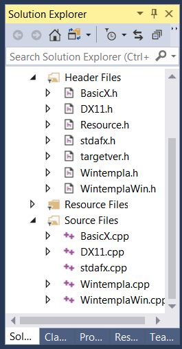 SolutionExplorer