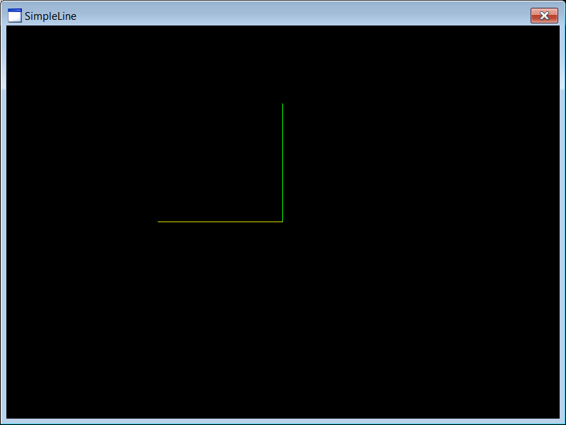 SimpleLineRun