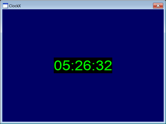 ClockXRun1