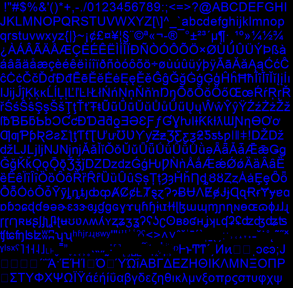 FontTexture