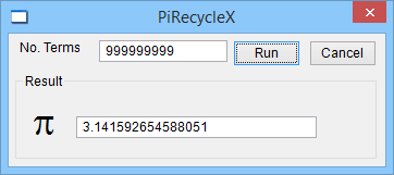 PiRecycleXRun