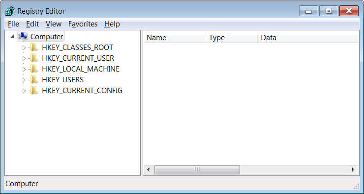WindowsRegistry