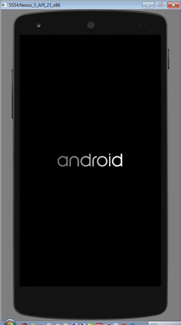 AndroidTurningOn