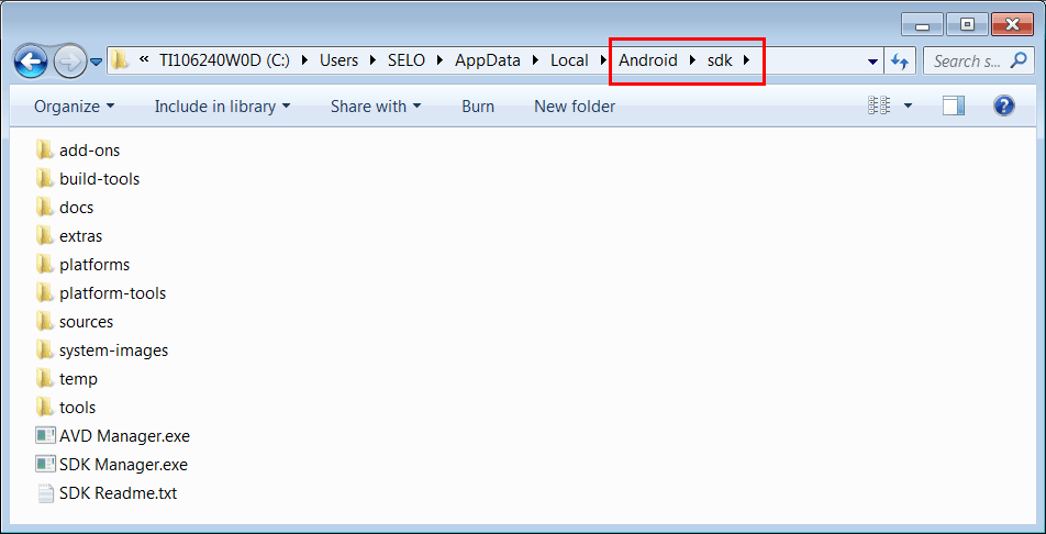 AndroidSdk